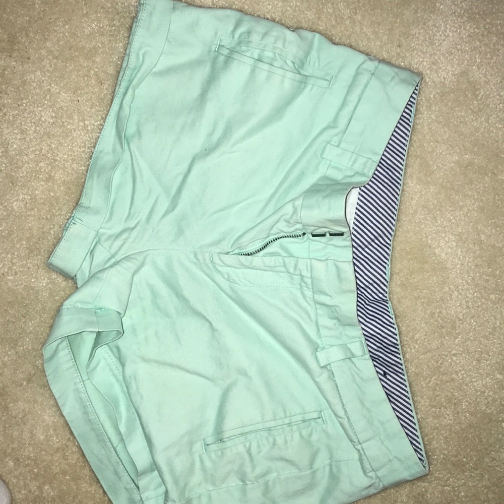 Preppy shorts